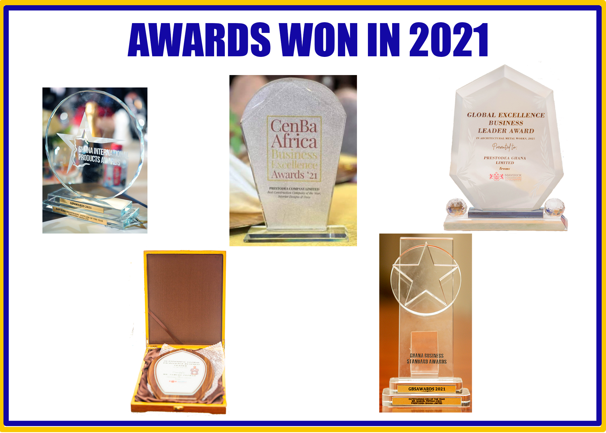 awards won in 2021