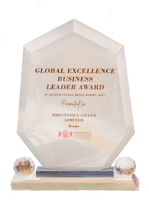 OUTSTANDING GLOBAL EXCELLENCE BUSINESS LEADER OF THE YEAR  - GHANA EXCELLENCE BUSINESS LEADER AWARDS